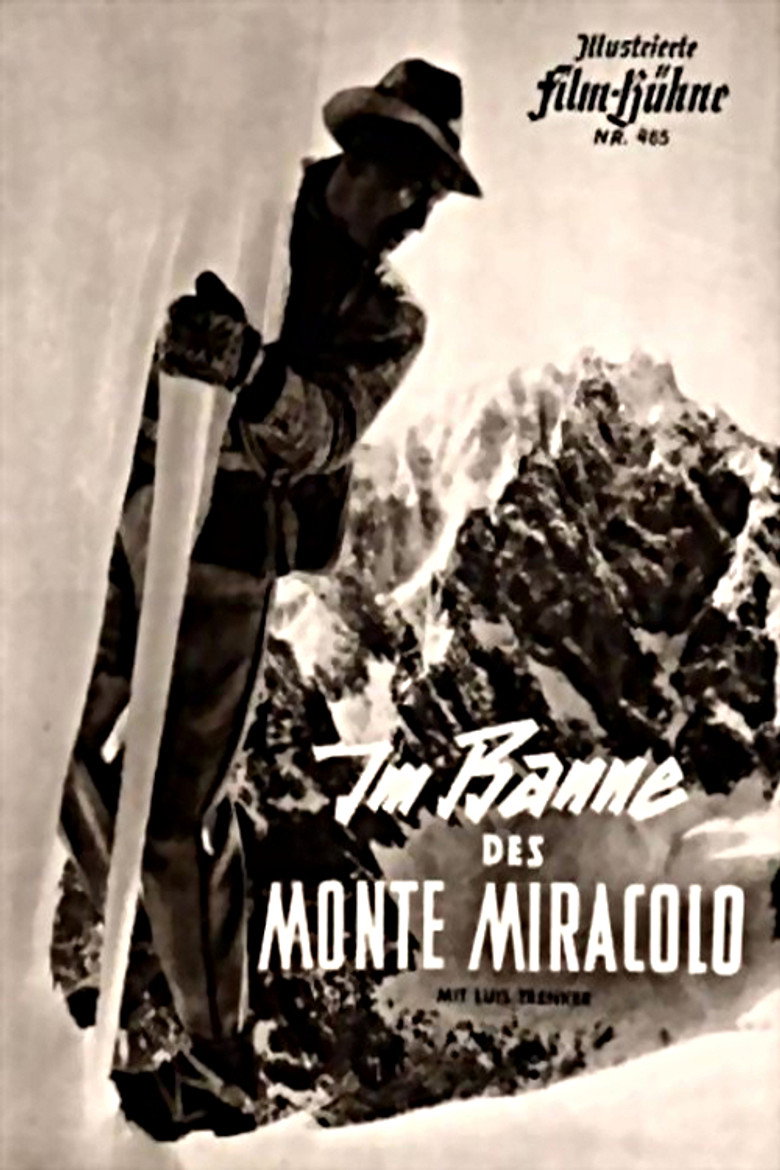 Monte Miracolo poster background