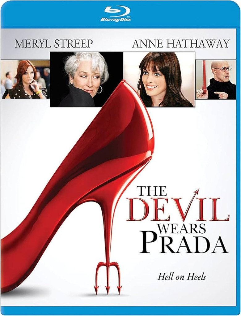 10 Most Excellent Things: The Devil Wears Prada poster background