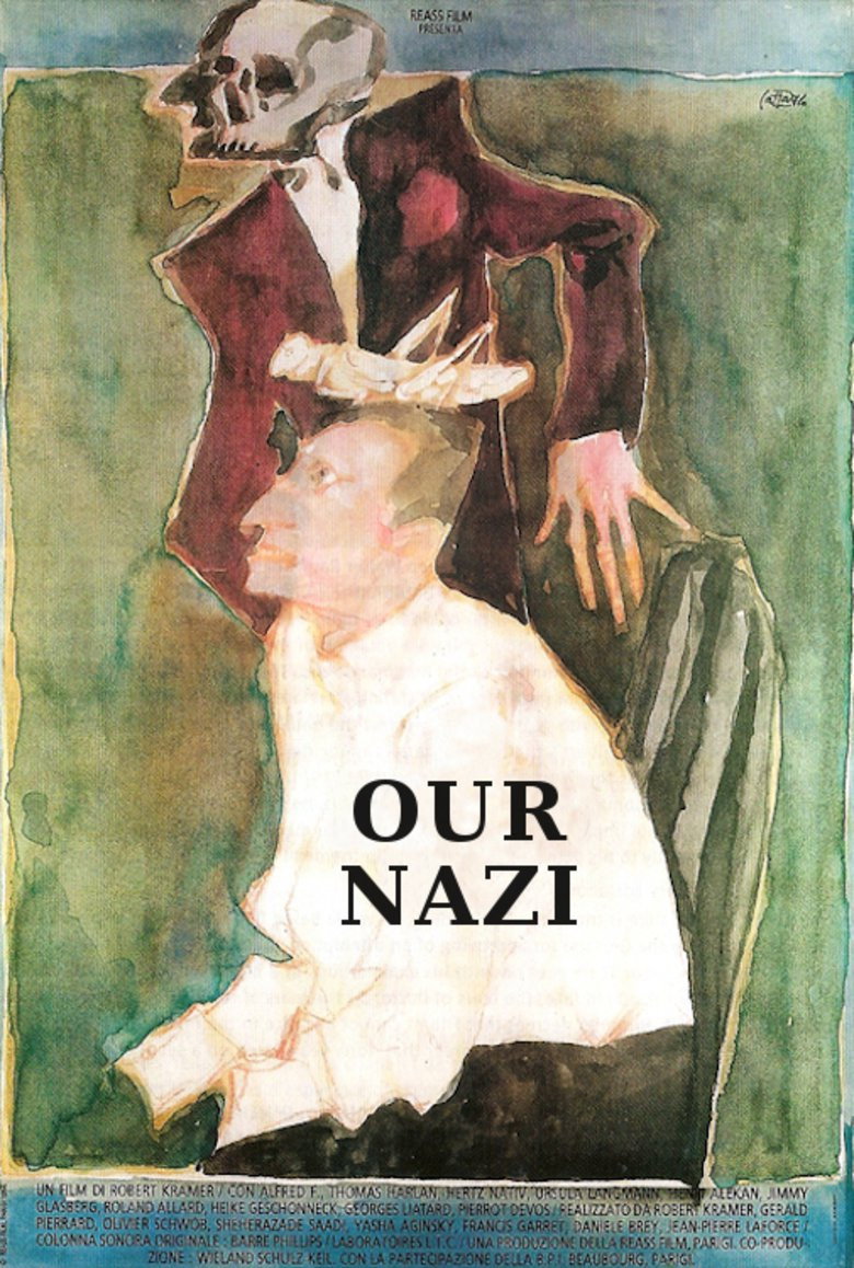 Our Nazi poster background