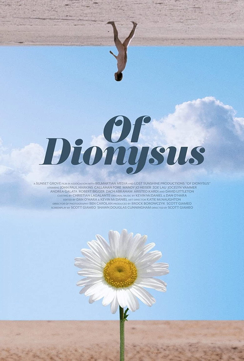 Of Dionysus poster background