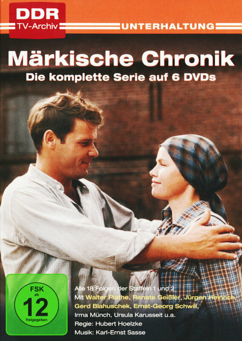 Märkische Chronik poster background