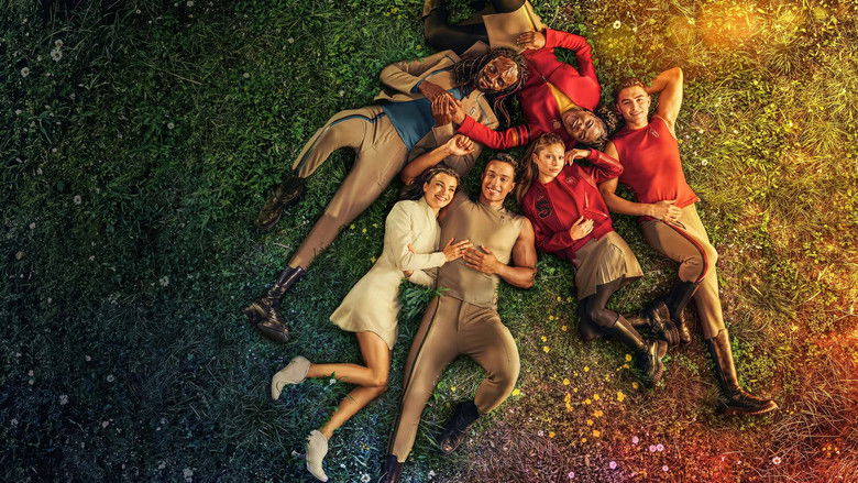 The USS Athena in orbit