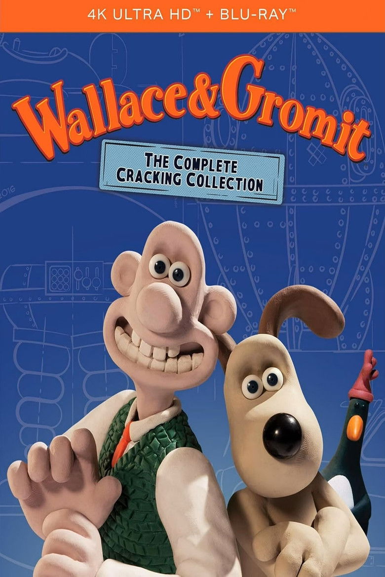 Wallace & Gromit: The Complete Cracking Collection poster background