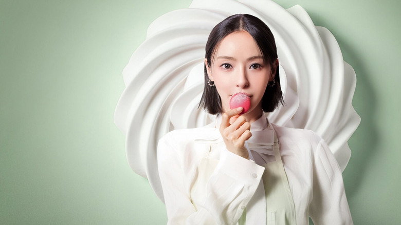 The contestants looking at the judges with expressions of intense concentration