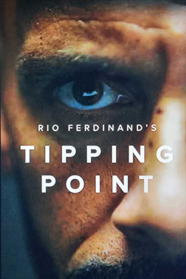 Rio Ferdinand: Tipping Point poster background
