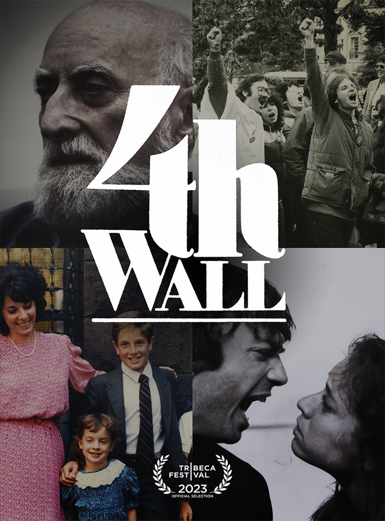 The Fourth Wall poster background