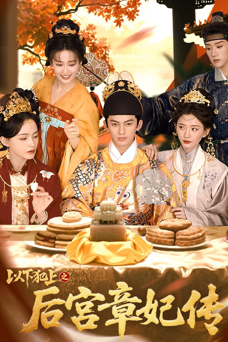 以下犯上之后宫章妃传 poster background