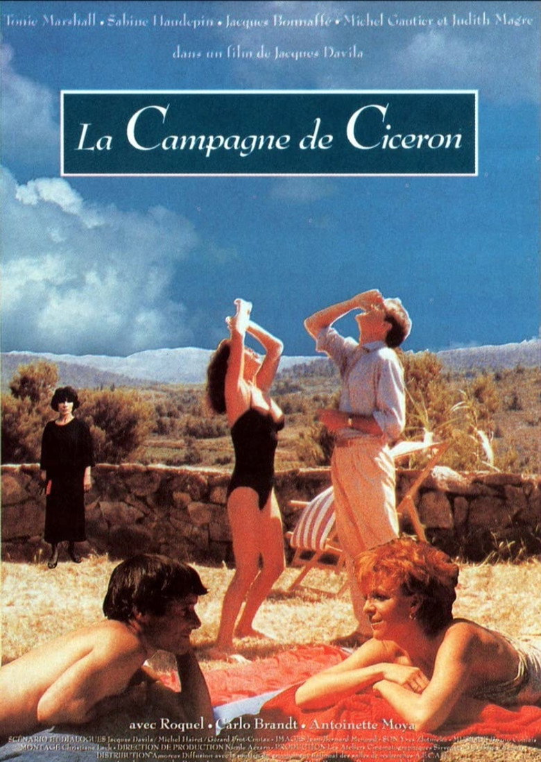 La Campagne de Cicéron poster background