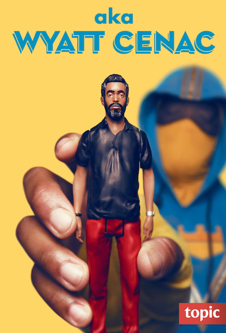 aka Wyatt Cenac poster background