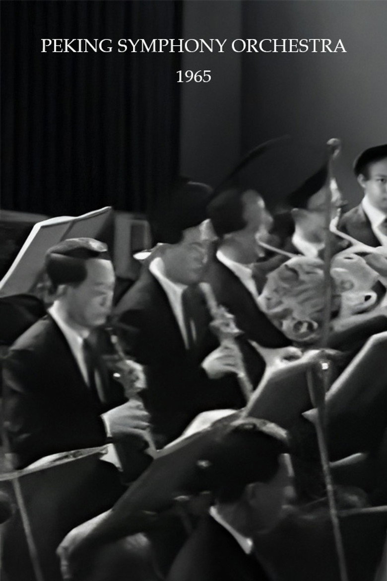 Peking Symphony Orchestra poster background