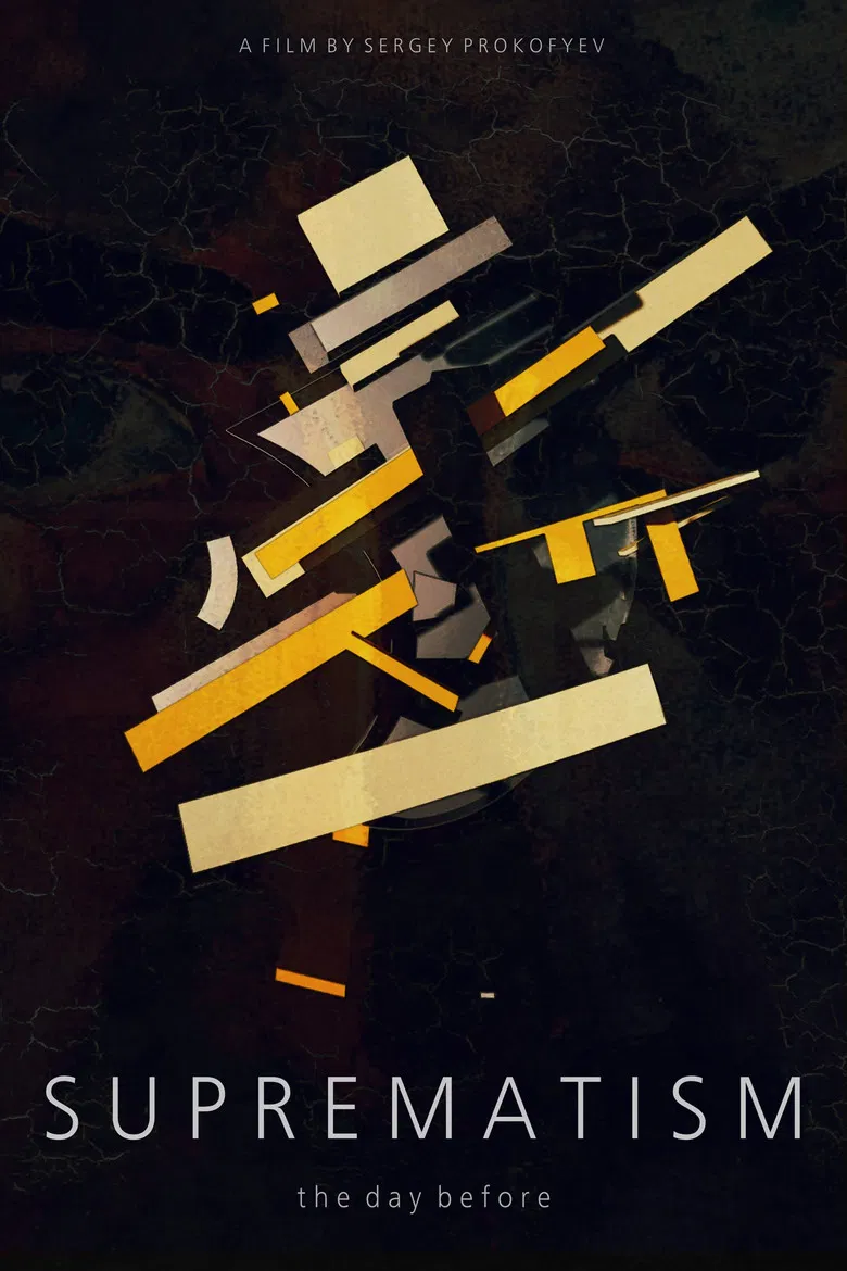 SUPREMATISM. The Day Before poster background