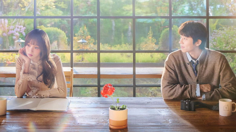 The tense, unspoken reunion between Chan and Ha-ran