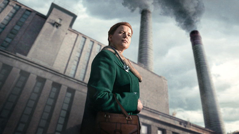 The smelting plant looming over the working-class streets