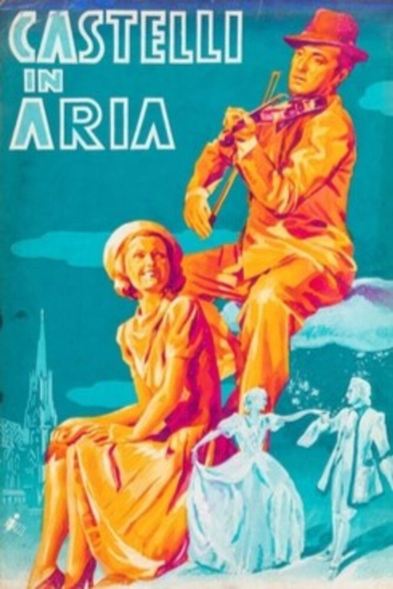 Castles in the Air poster background