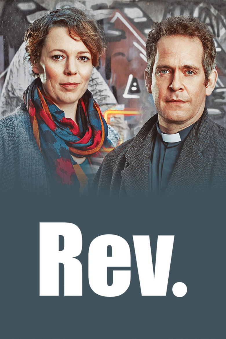 Rev. poster background