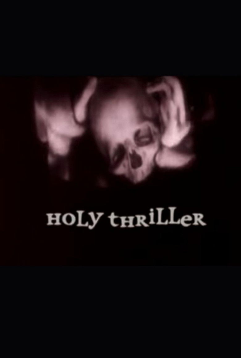 Holy Thriller poster background