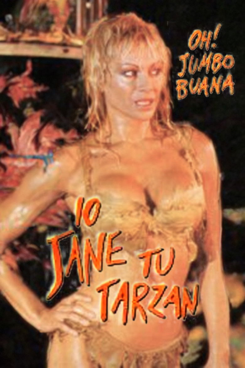 You Jane, Me Tarzan poster background