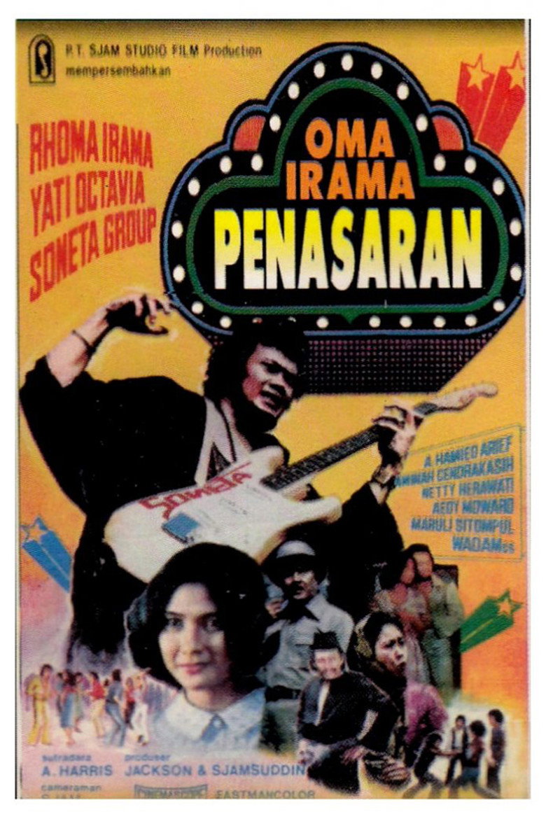 Oma Irama Penasaran poster background