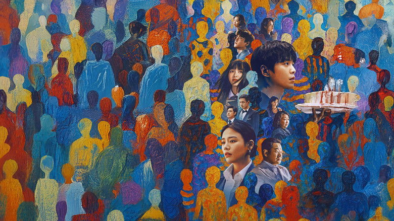 The neon-lit streets of Binchuan City at night