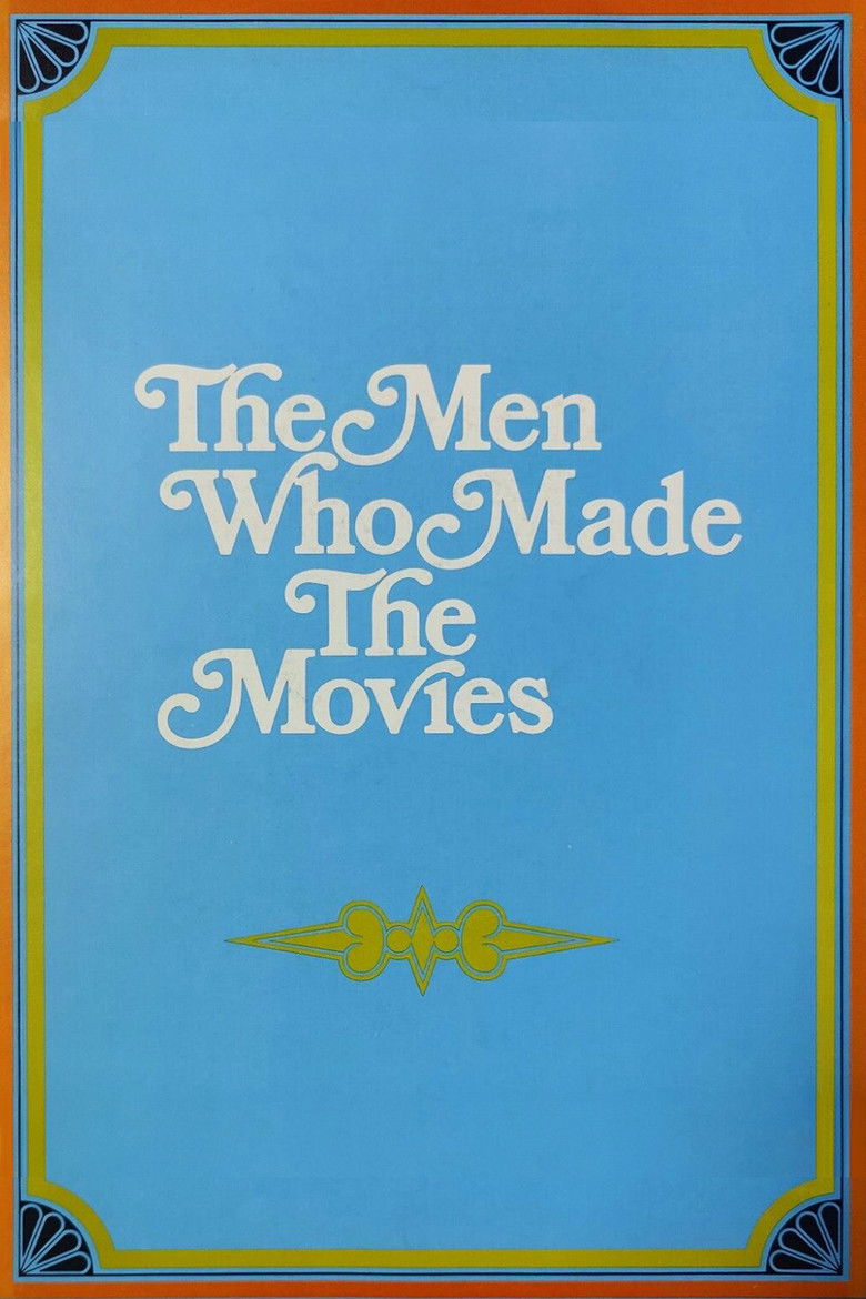 The Men Who Made the Movies poster background