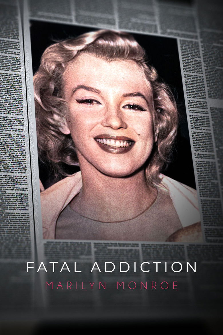 Fatal Addiction: Marilyn Monroe poster background