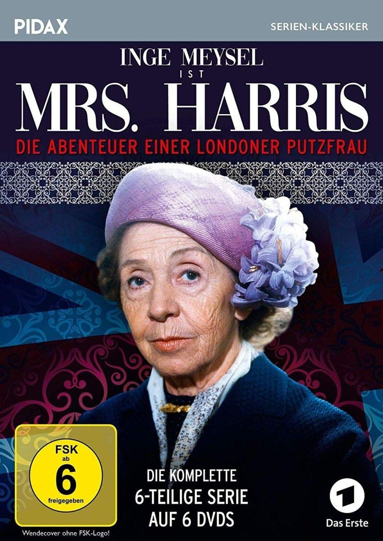 Mrs. Harris - Der geschmuggelte Henry poster background