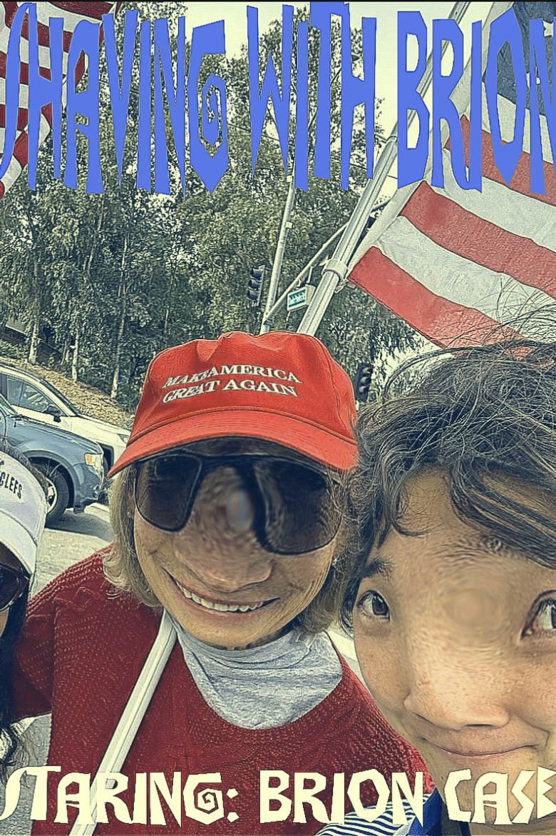 Shaving with Brion poster background