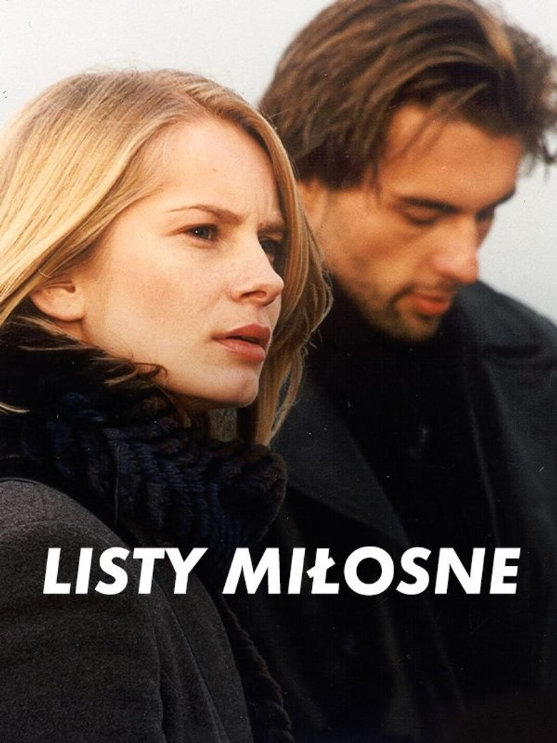 Listy miłosne poster background
