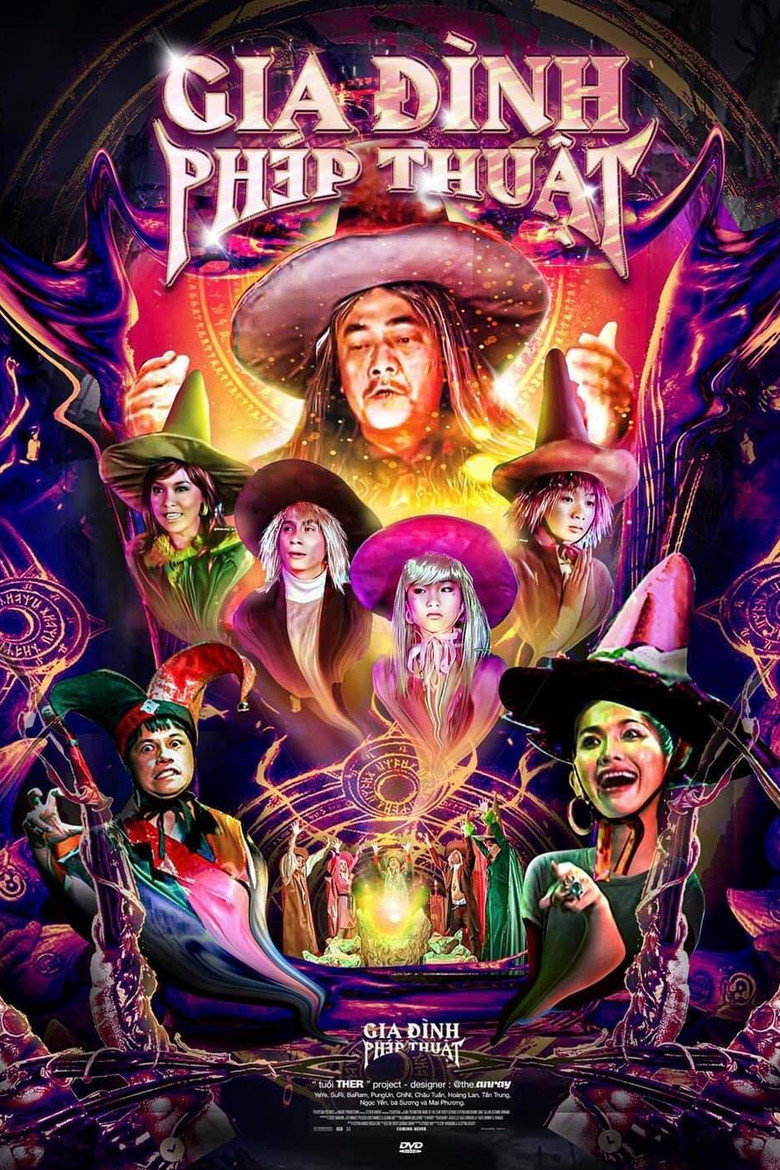 Magic Kid Masuri poster background