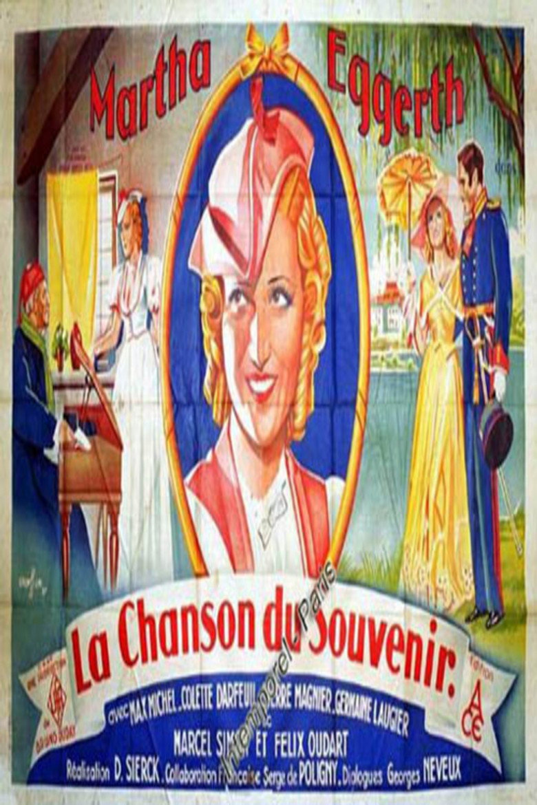 La Chanson du Souvenir poster background