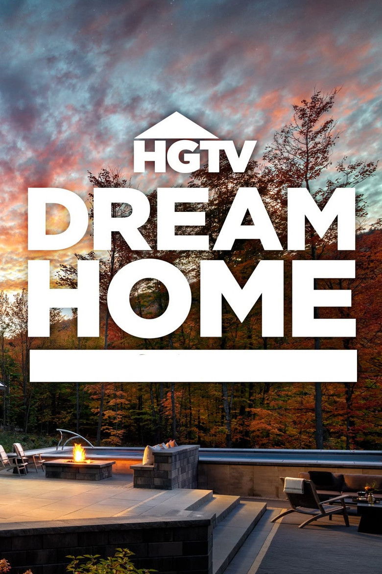 HGTV Dream Home poster background