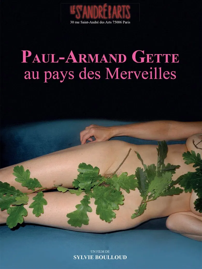 Paul-Armand Gette au pays des merveilles poster background