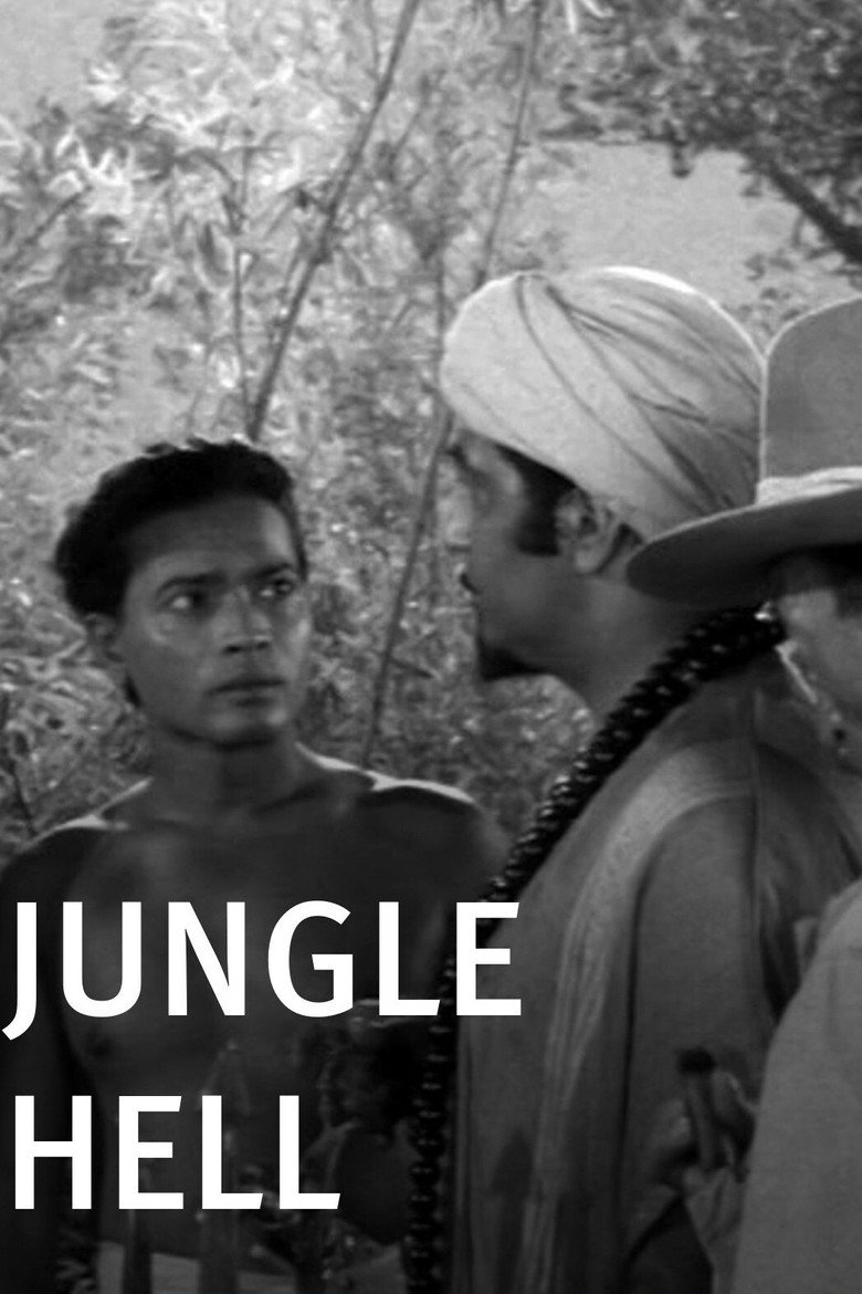 Jungle Hell poster background