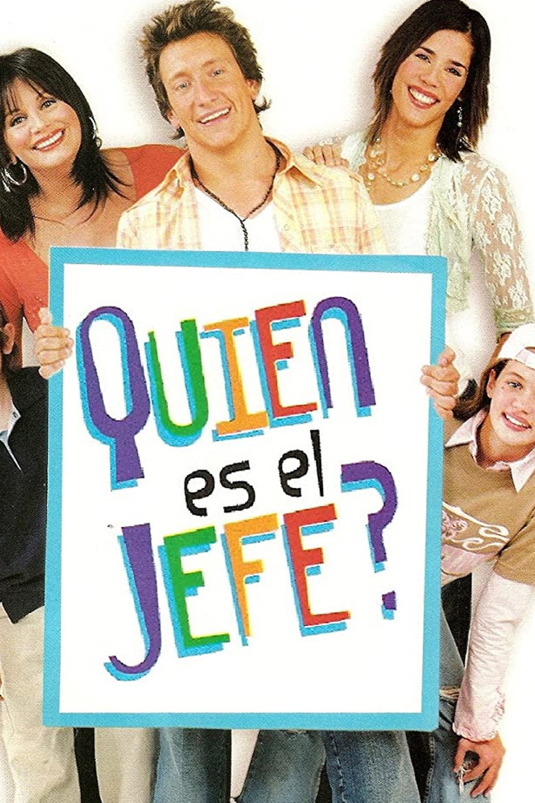 ¿Quién es el Jefe? poster background