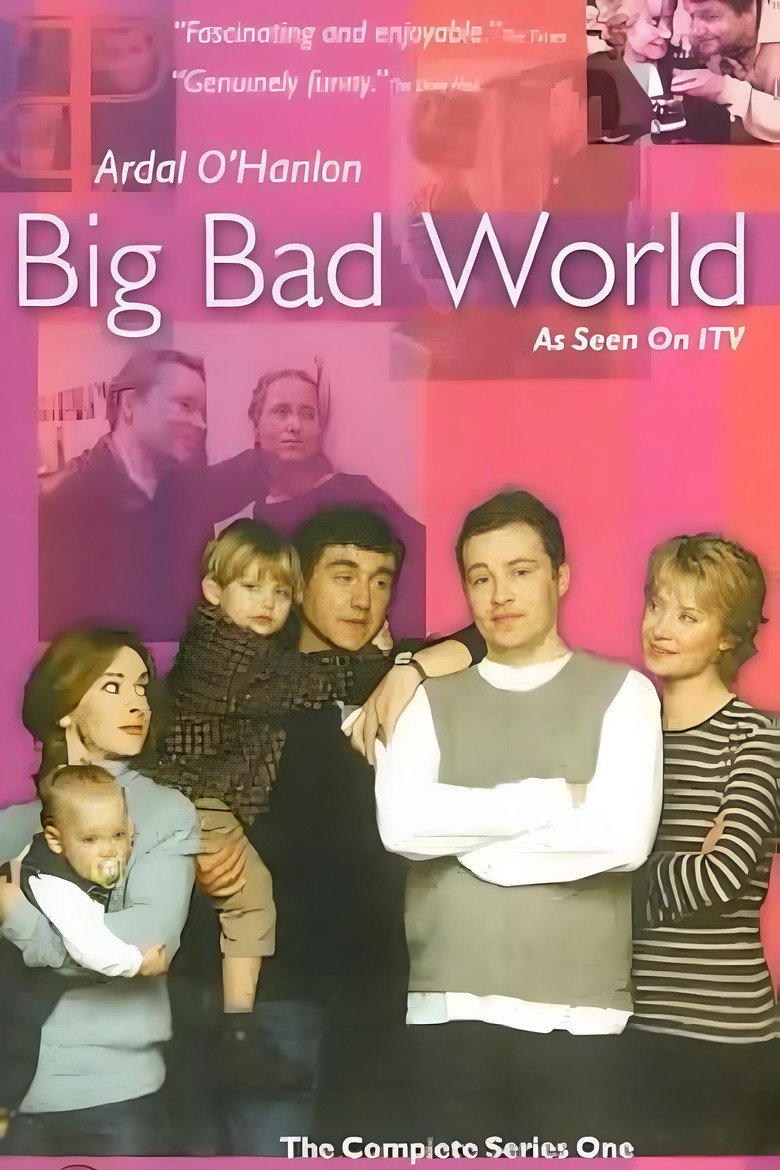 Big Bad World poster background