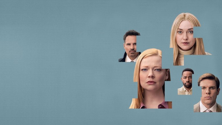 Marissa sitting in despair as the investigation begins