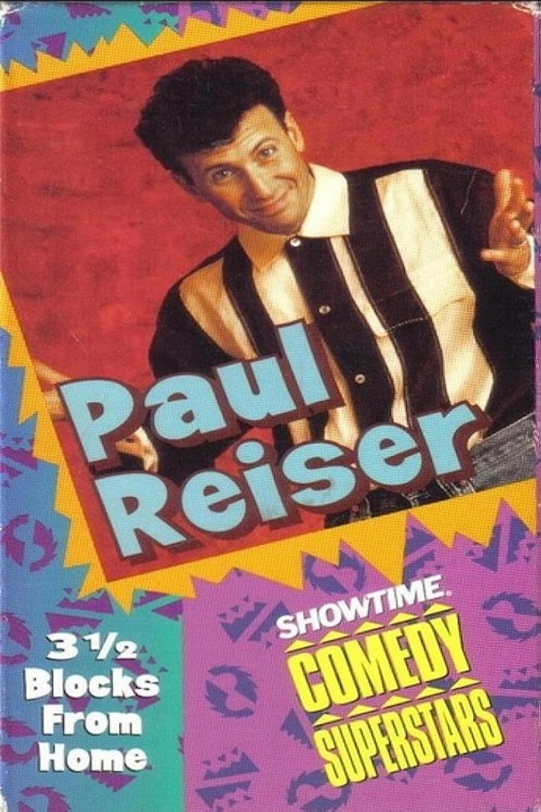 Paul Reiser: 3 1/2 Blocks from Home poster background
