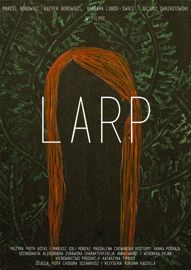 Larp poster background