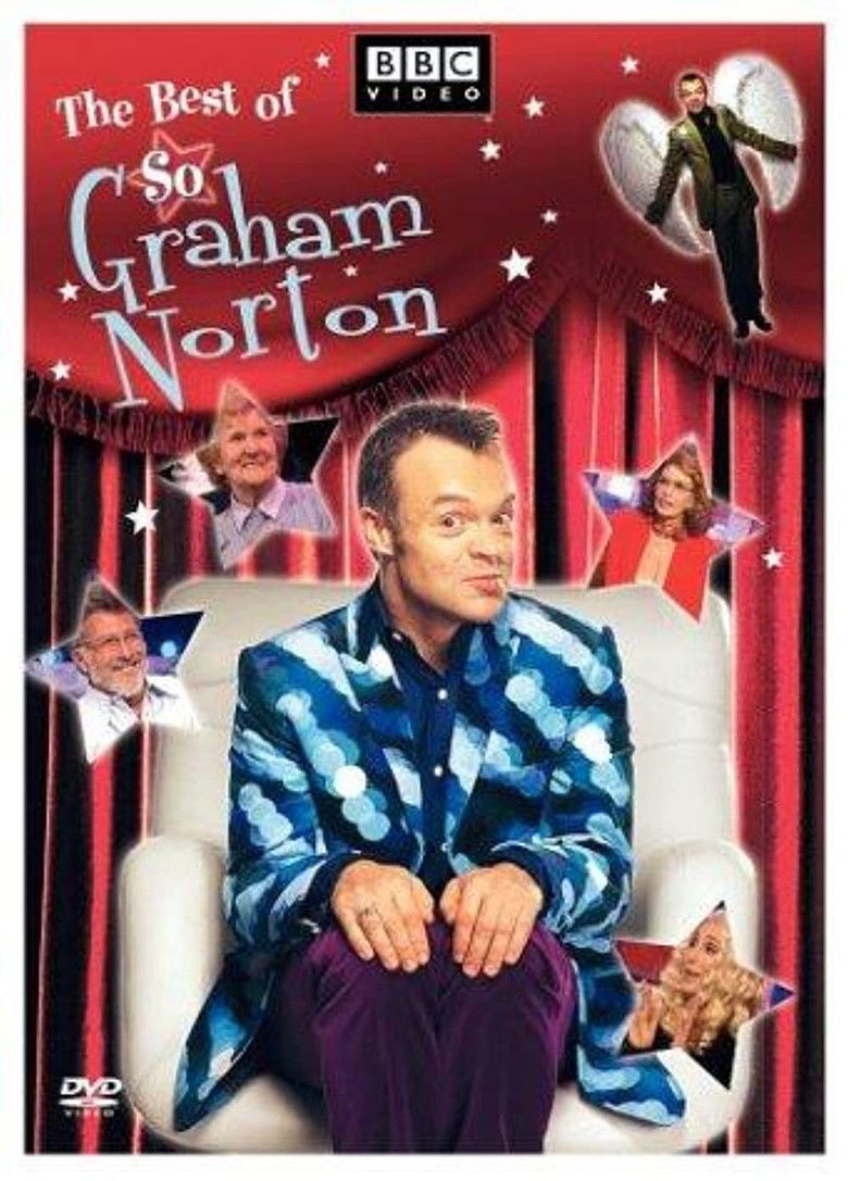So Graham Norton poster background