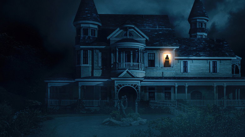 A dimly lit hospice room where eight teenagers sit in a circle, their faces half-shadowed, as one of them begins to speak