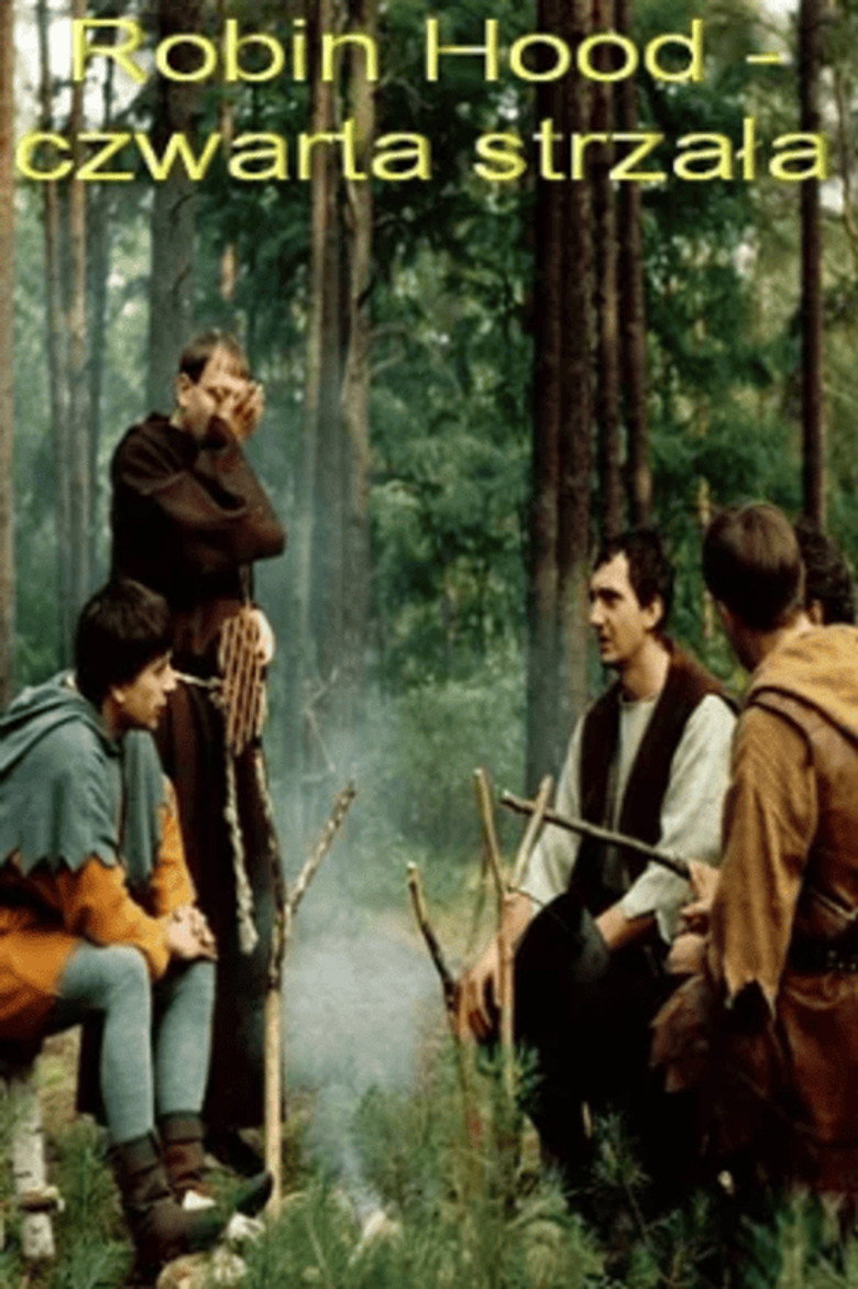 Robin Hood - czwarta strzała poster background