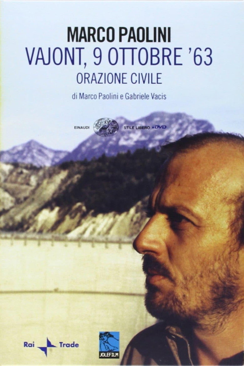 Vajont, 9 ottobre '63 - Orazione civile poster background