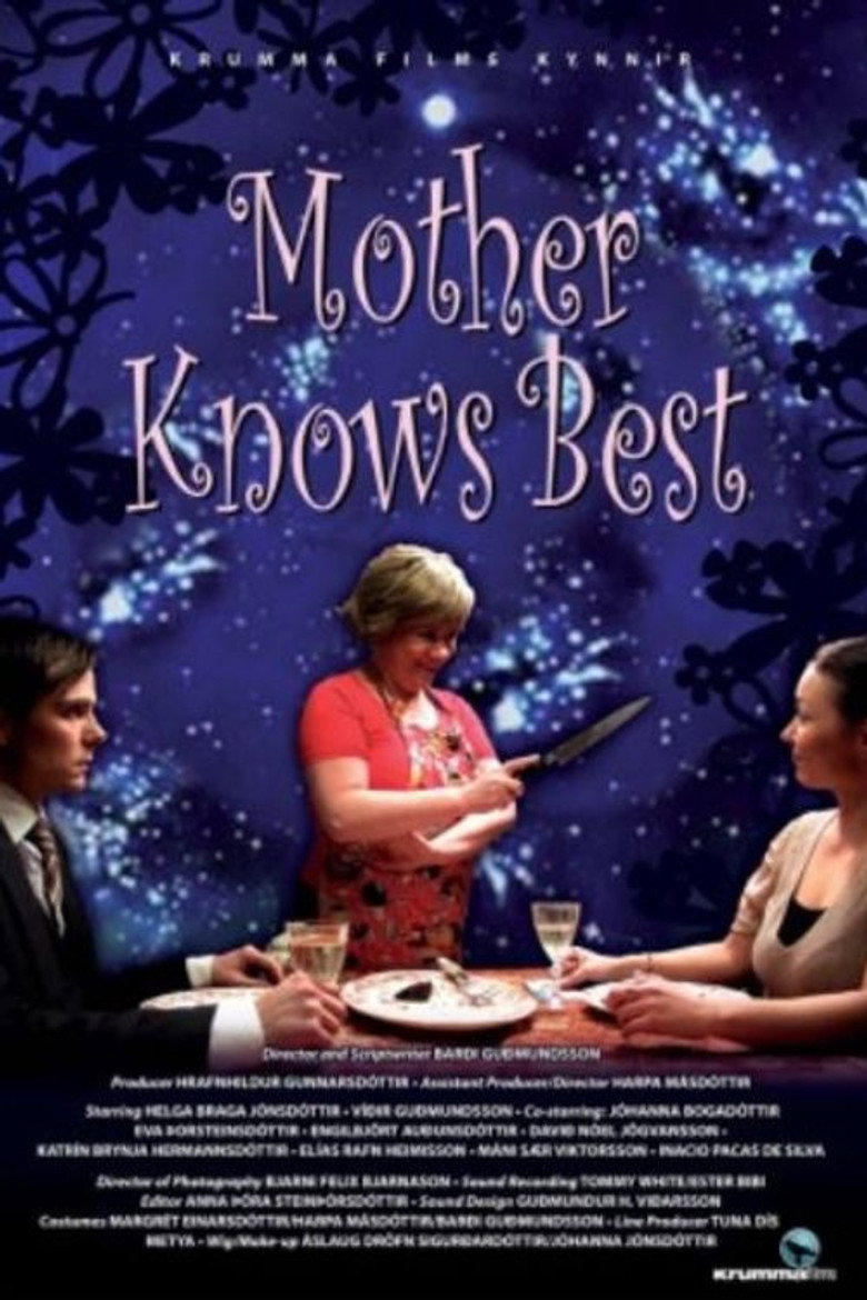 Mother Knows Best poster background