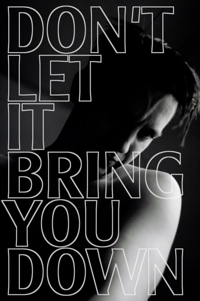 Don’t Let It Bring You Down poster background