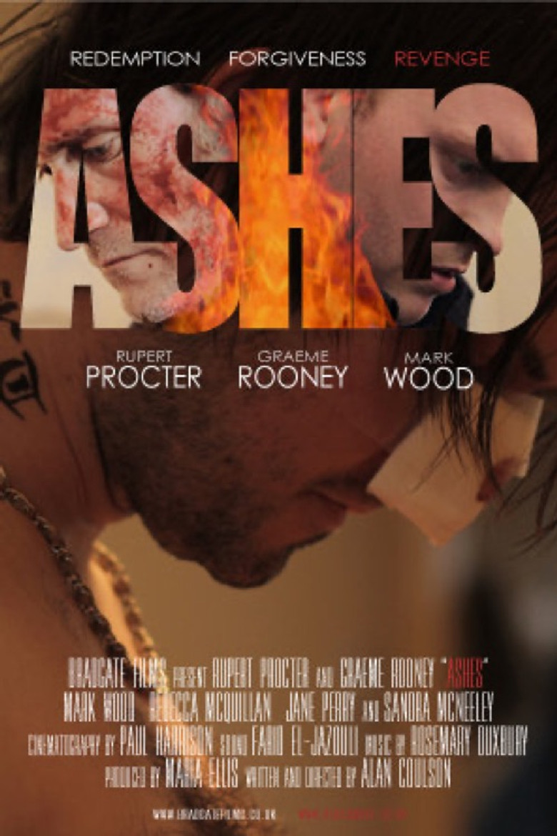 Ashes poster background