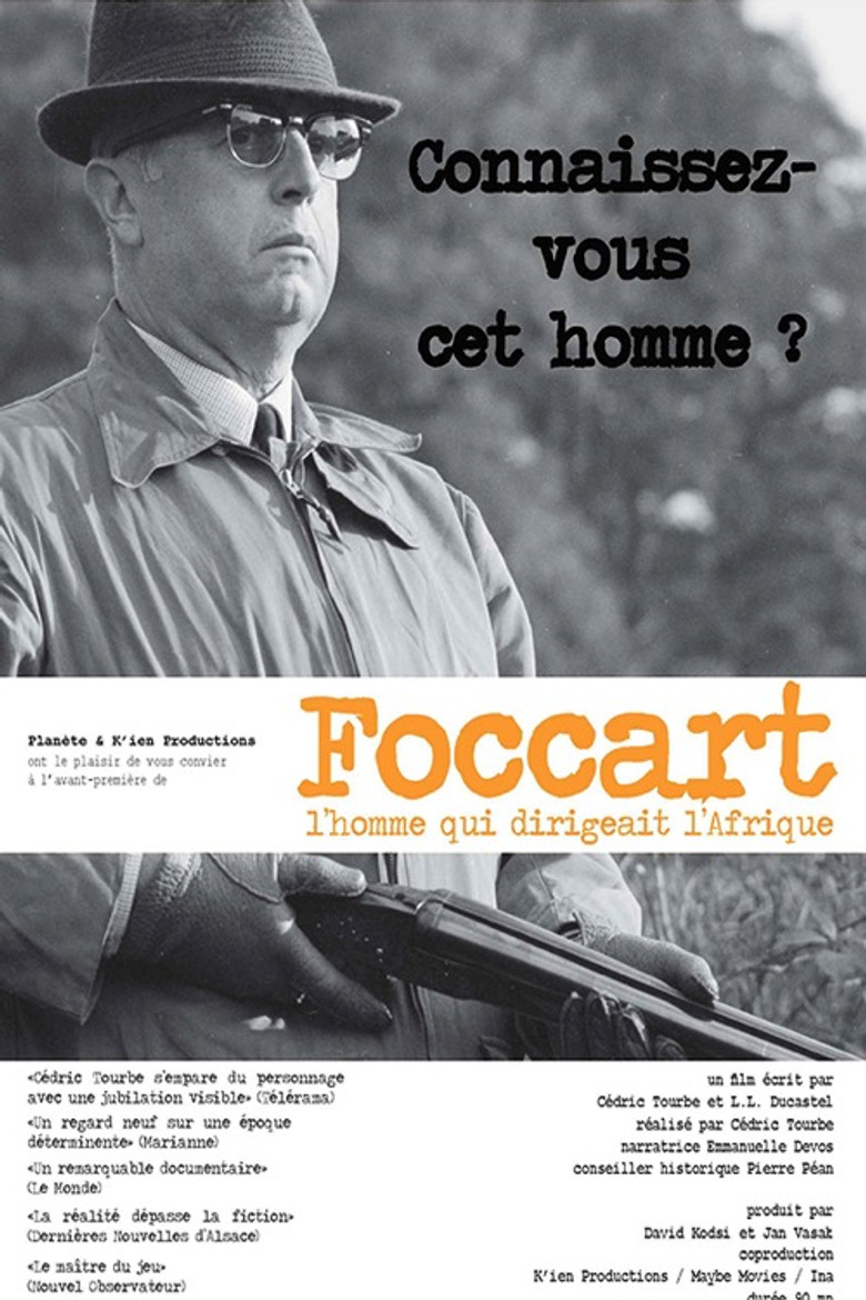 Foccart, l'homme qui dirigeait l'Afrique poster background