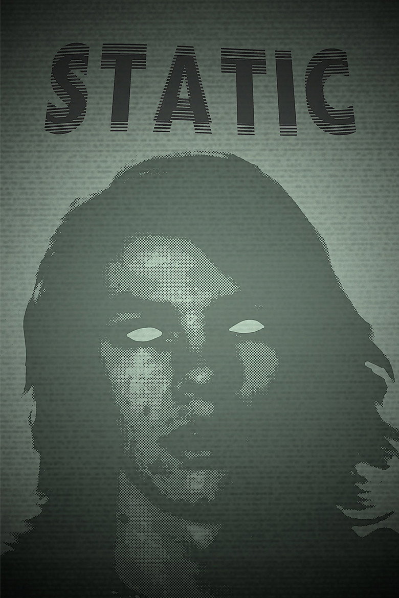 Static poster background