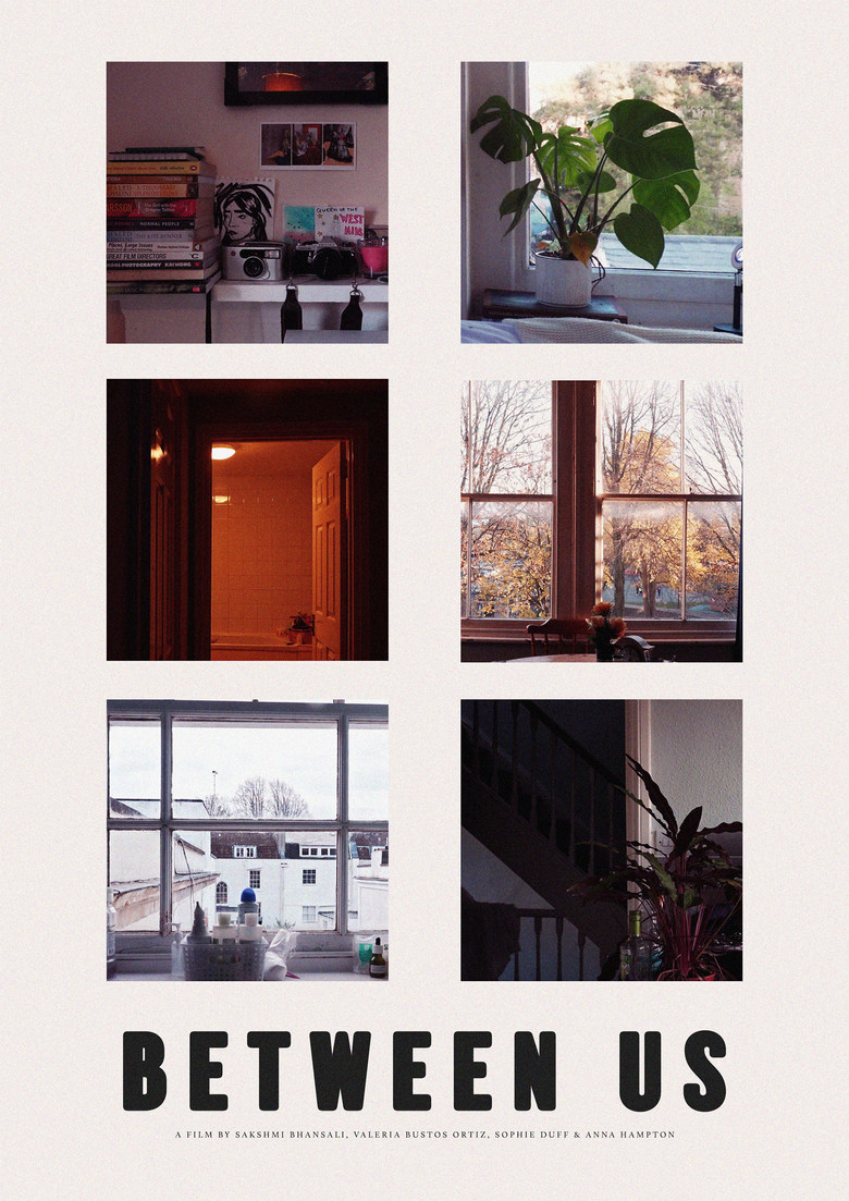 Between Us poster background