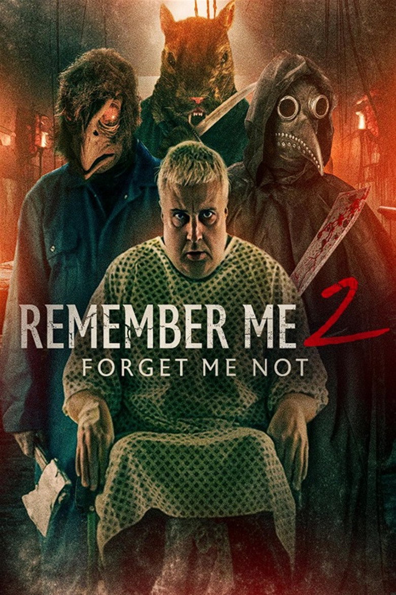 Remember Me 2: Forget Me Not poster background