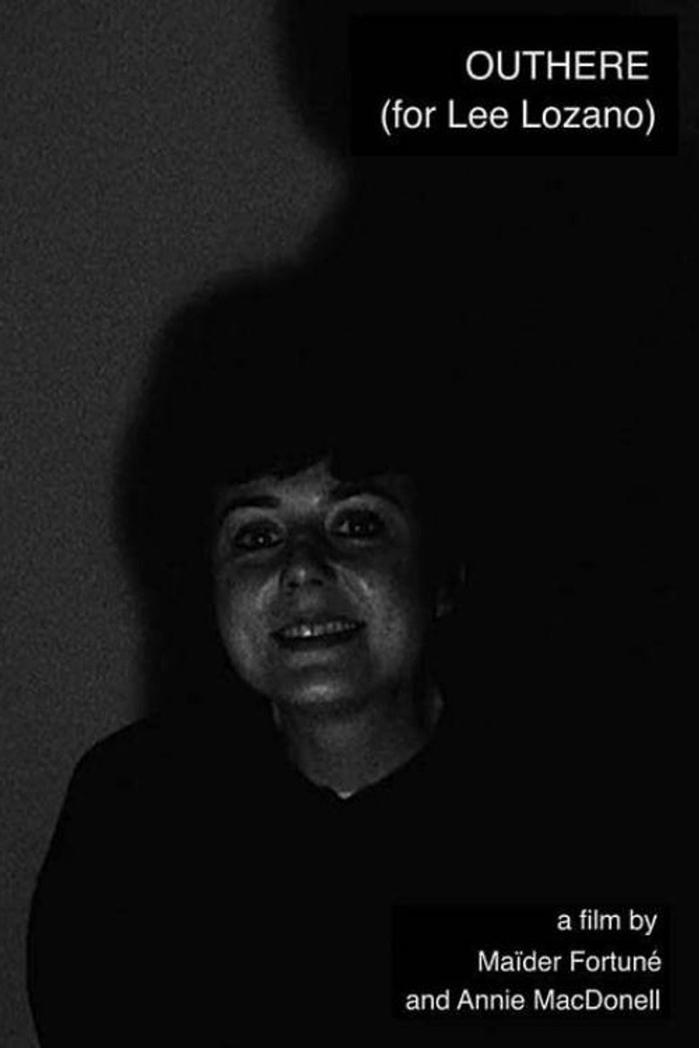 Outhere (for Lee Lozano) poster background